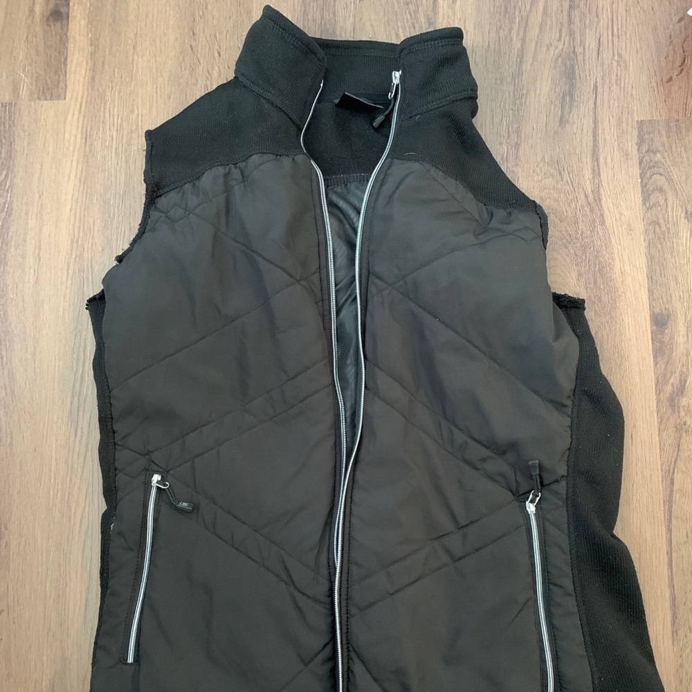 Black Jacket Vest